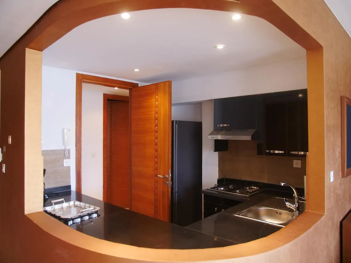 Ferienwohnung Jnane Gueliz Marrakesch