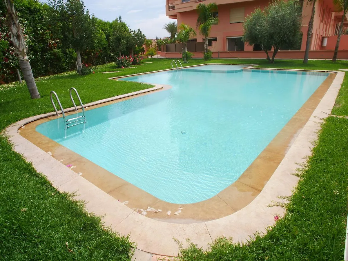 Apartment Ferienwohnung Jnane Gueliz Marrakesch Marokko