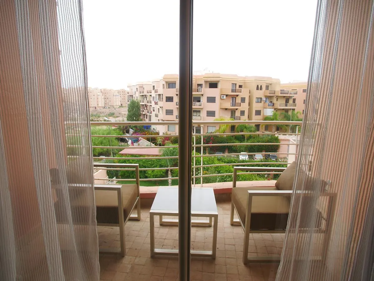 Ferienwohnung Jnane Gueliz Marrakesch 0*,