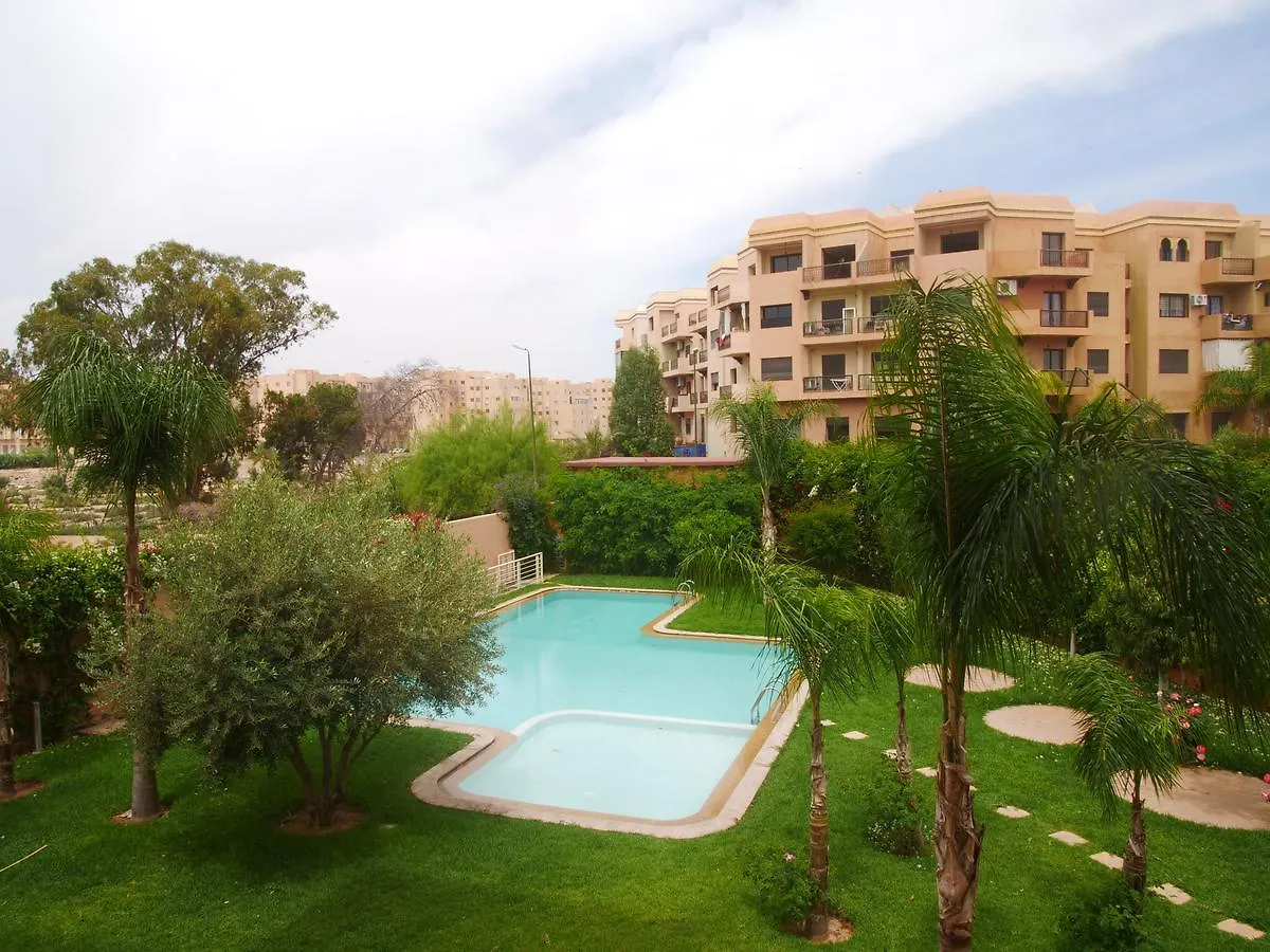 Ferienwohnung Jnane Gueliz Marrakesch