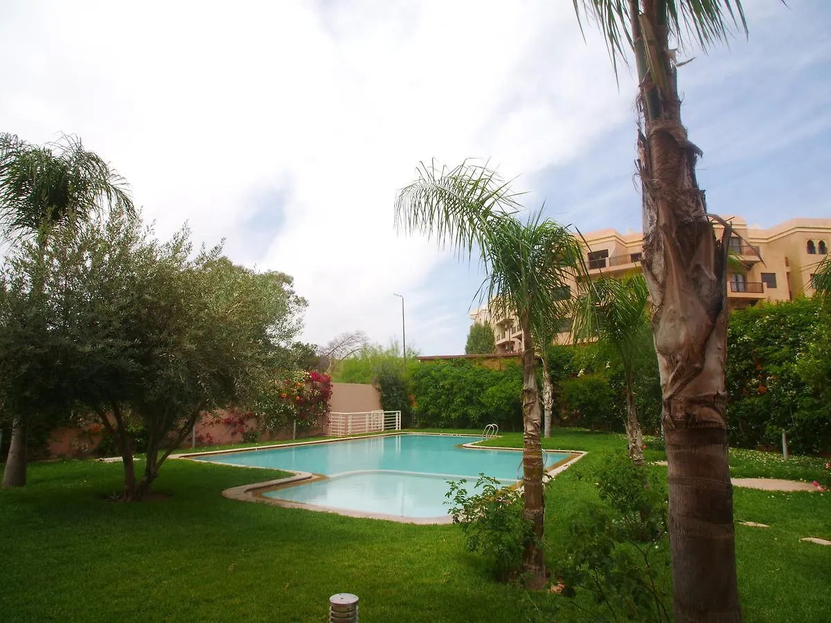 Apartment Ferienwohnung Jnane Gueliz Marrakesch Marokko