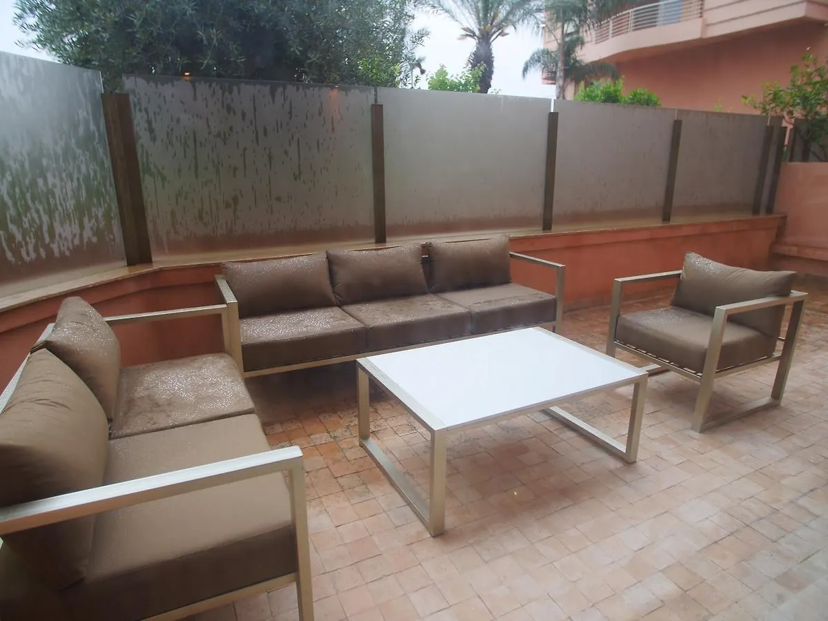 Ferienwohnung Jnane Gueliz Marrakesch Apartment