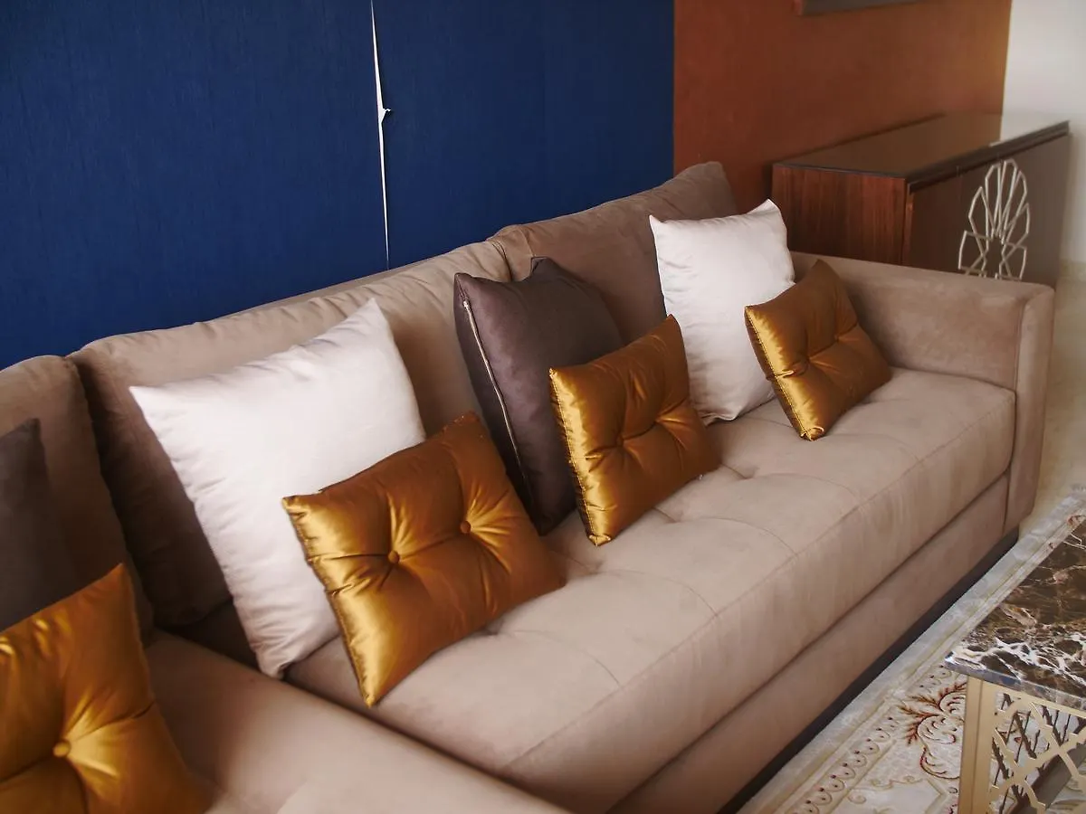 Apartment Ferienwohnung Jnane Gueliz Marrakesch