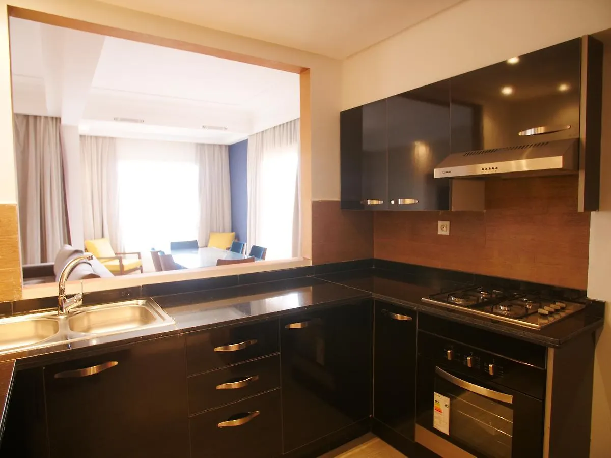 Ferienwohnung Jnane Gueliz Marrakesch